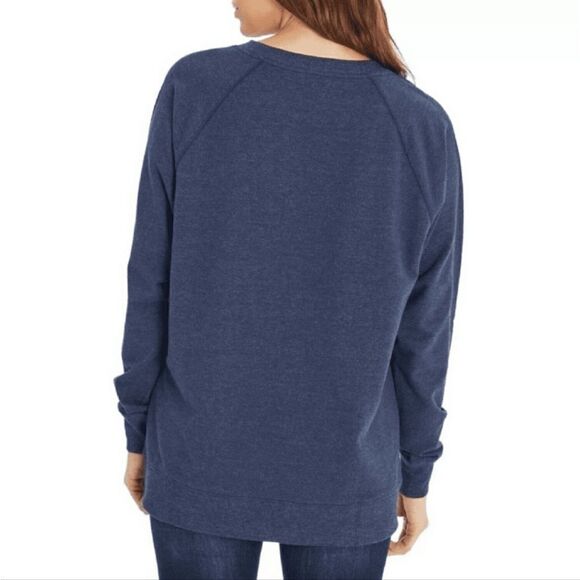 Wildfox Good Vibes Crew Neck Lightweight Comfy Statement Sweatshirt Size S - Picture 2 of 7